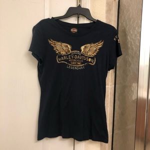 Women’s Harley Davidson Shirt- Size Large